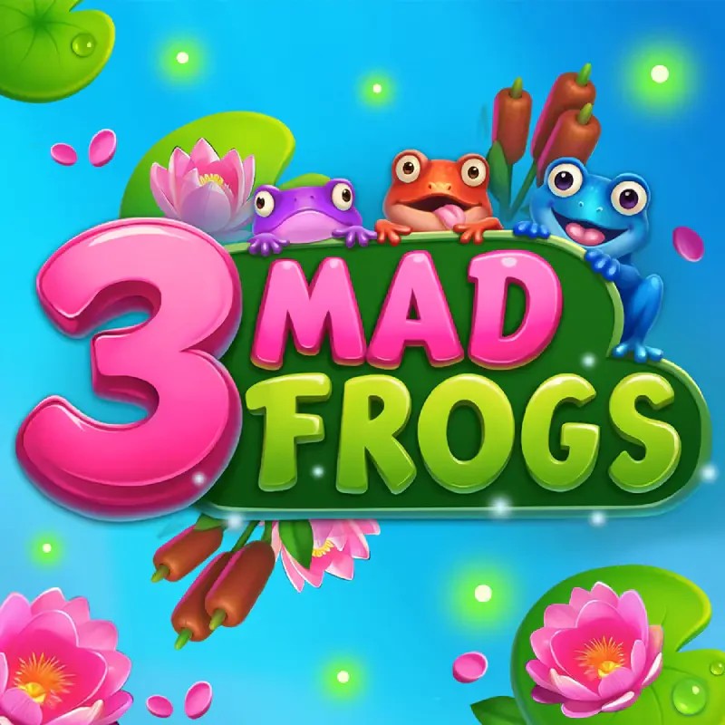Слот 3 Mad Frogs в каталоге Pinup