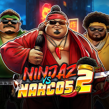 Слот Ninjaz vs Narcos 2 в каталоге Pinup