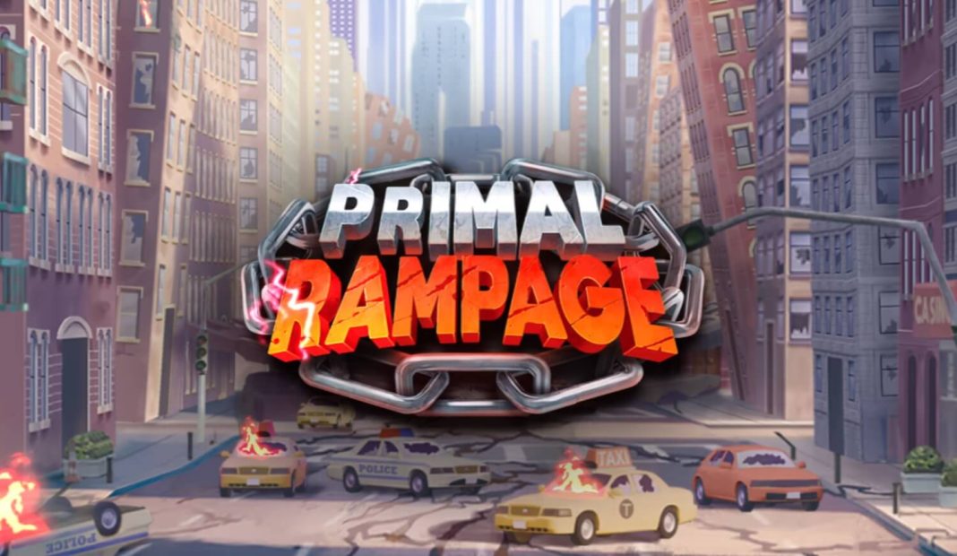 Слот Primal Rampage в каталоге Pinup